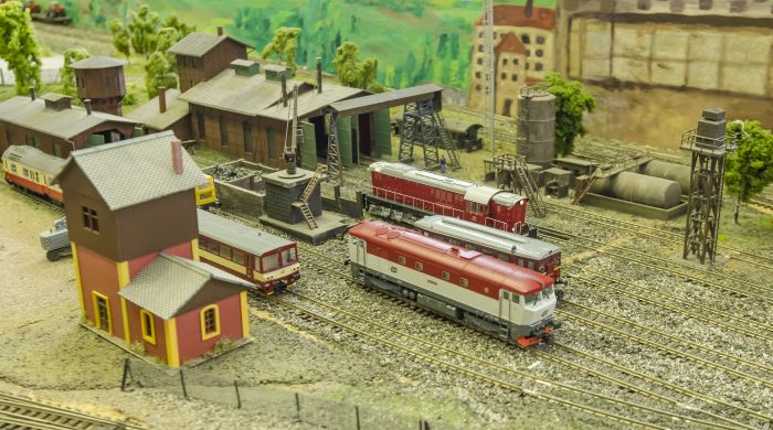 Výstava železničních modelů Jičín 15.9.2017 3