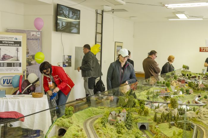 Výstava železničních modelů Jičín 15.9.2017 4