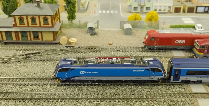 Výstava železničních modelů Jičín 15.9.2017 13