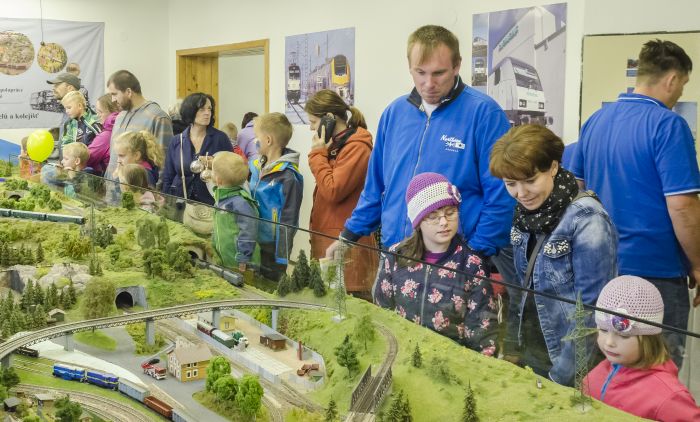 Výstava železničních modelů Jičín 15.9.2017 14